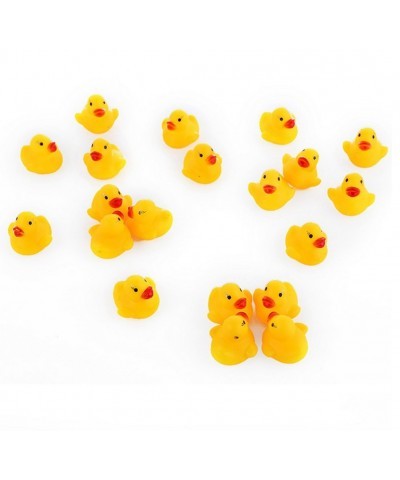 Bill&Candy 40pcs Yellow Ducks Baby Bath Tub Bathing Rubber Squeaky Toys (40pcs) $28.13 Bathtub Toys