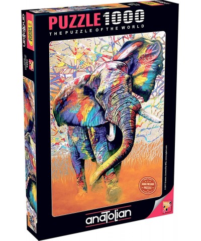 Puzzle: 1000 African Colours $28.58 Jigsaw Puzzles