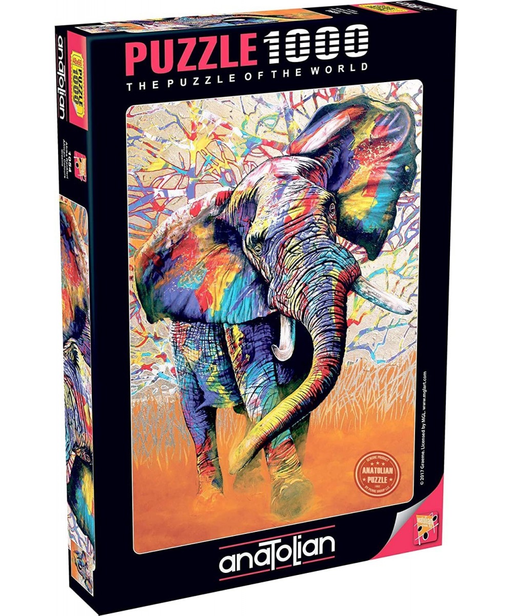 Puzzle: 1000 African Colours $28.58 Jigsaw Puzzles