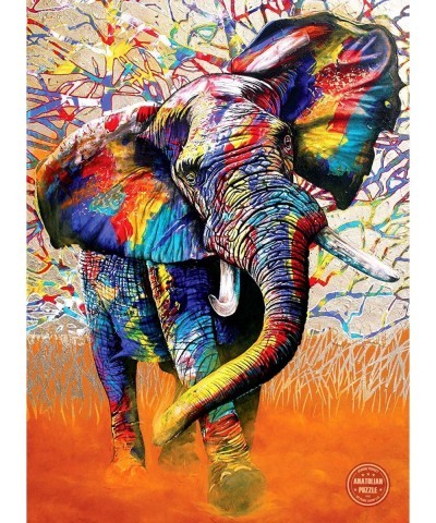 Puzzle: 1000 African Colours $28.58 Jigsaw Puzzles