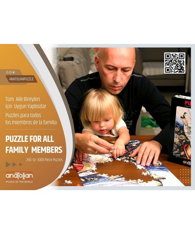 Puzzle: 1000 African Colours $28.58 Jigsaw Puzzles