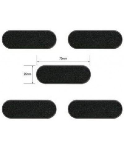 Lot of 5 25mm x 70mm Oval Bike Bases Bitz for Warhammer 40k & AoS Games Workshop $15.68 Game Accessories