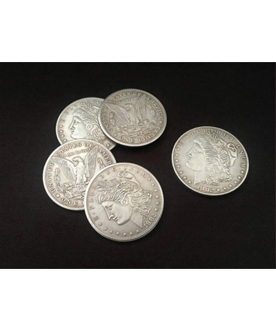 Flight Magic Tricks Production Transposition Vanishing Coin Magc Magician Accessories Close Up Illusions Props Gimmick Coin R...