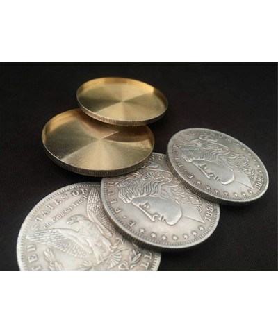 Flight Magic Tricks Production Transposition Vanishing Coin Magc Magician Accessories Close Up Illusions Props Gimmick Coin R...