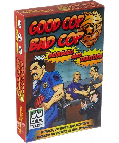 Good Cop Bad Cop: Bombers and Traitors Board Game $25.86 Board Games