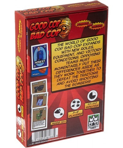 Good Cop Bad Cop: Bombers and Traitors Board Game $25.86 Board Games