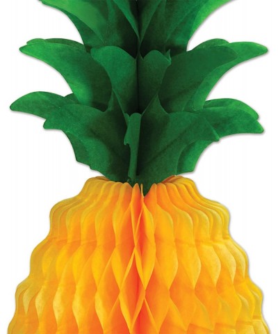 2 Piece Tissue Pineapples Luau Centerpiece Party Decorations 12" Yellow/Green $15.90 Kids' Party Decorations