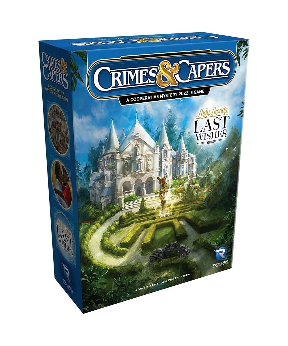 Crimes & Capers: Lady Leona's Last Wishes Board Game $51.03 Board Games