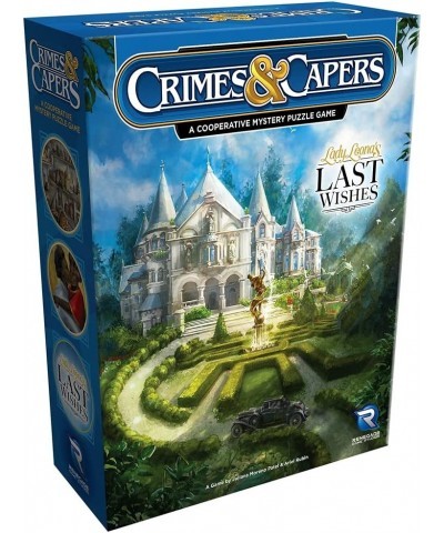 Crimes & Capers: Lady Leona's Last Wishes Board Game $51.03 Board Games