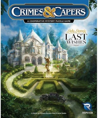 Crimes & Capers: Lady Leona's Last Wishes Board Game $51.03 Board Games