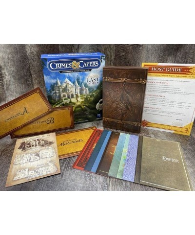 Crimes & Capers: Lady Leona's Last Wishes Board Game $51.03 Board Games