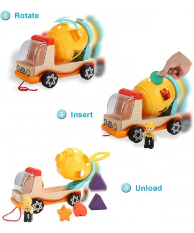 Wooden Shape Sorter Toys for Toddlers Learning Sort and Match for 1 2 Year Old $49.50 Early Development & Activity Toys