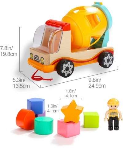 Wooden Shape Sorter Toys for Toddlers Learning Sort and Match for 1 2 Year Old $49.50 Early Development & Activity Toys