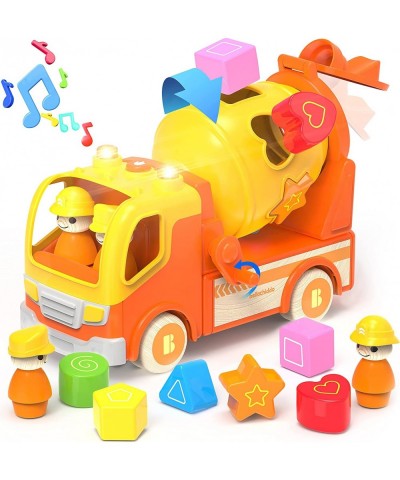 Shape Sorter - Educational Toys for 1 2 3 4 Year Old Kids Toddler Toys with Light & Sound Effects and Sliding Mode Birthday G...