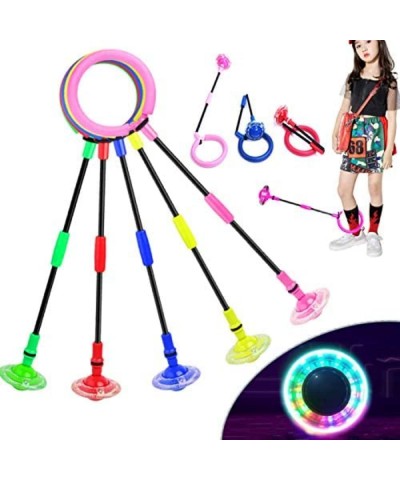 Flashing Jumping Ring Children Colorful Ankle Skip Jump Ropes Sports Swing Ball for Kids Boys Girls Toy $26.04 Kids' Fitness ...