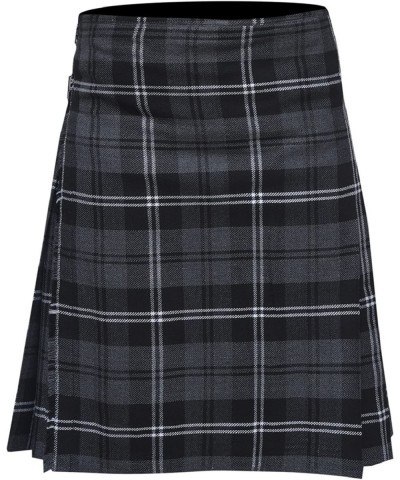 Scottish Boys Girls Tartan Kilt Kilt for Kids Kilt of Children Child Scottish Highland Costume $41.81 Kids' Costumes