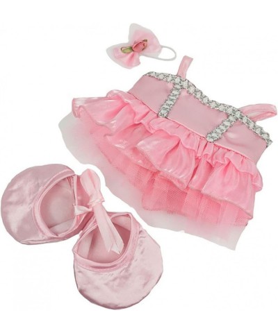 Pink Ballerina Outfit Teddy Bear Clothes Fits Most 8 inch to 10 inch Stuffed Animals $32.10 Stuffed Animal Clothing & Accesso...