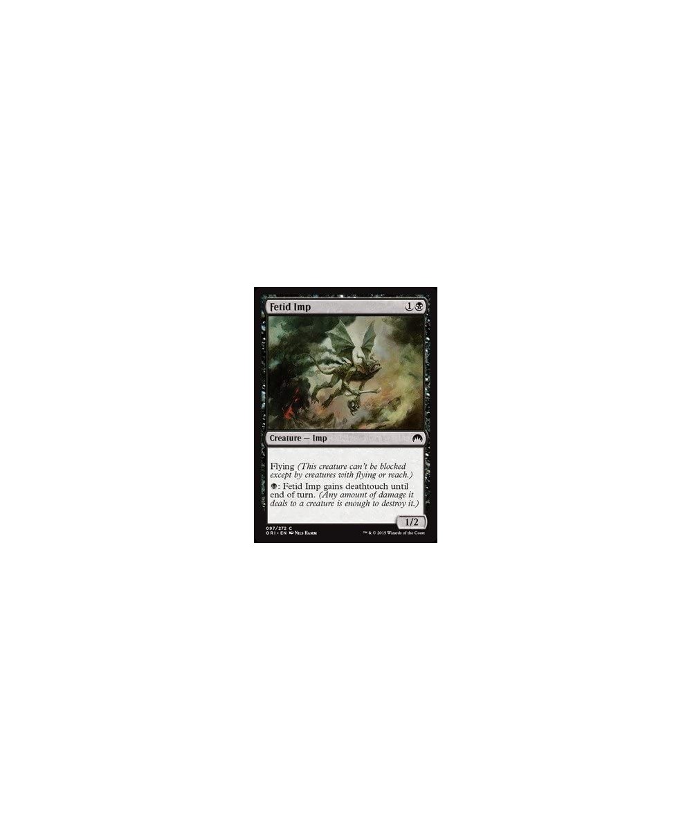 Fetid Imp (097/272) - Origins - Foil $11.49 Card Games