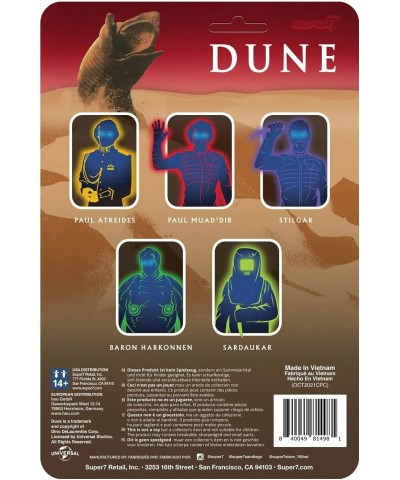 Dune Paul Atreides Reaction Figure 3.75 inch $32.33 Action Figures