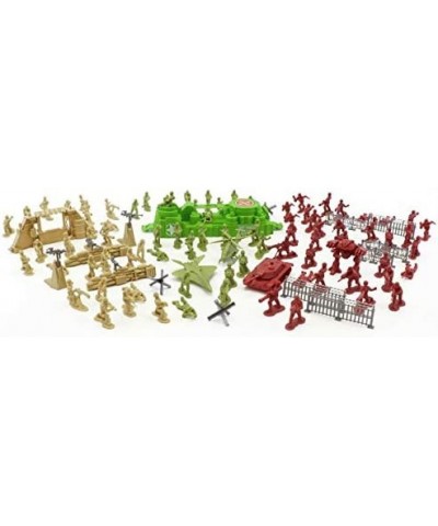 The Corps! 104 Piece Tub( Military/ Toys & Games/ Pre-School/ Birthday ) $55.53 Play Figure Playsets