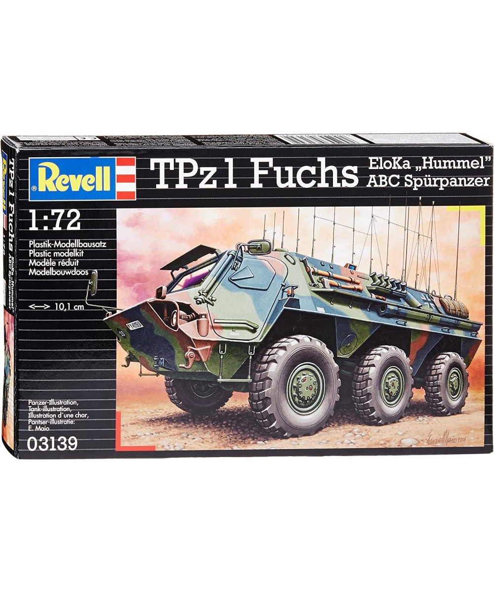 Revell 03139 Modern German TPz Fuchs Eloka Hummel/ABC Model Kit 1:72 Scale $36.13 Remote & App Controlled Vehicles