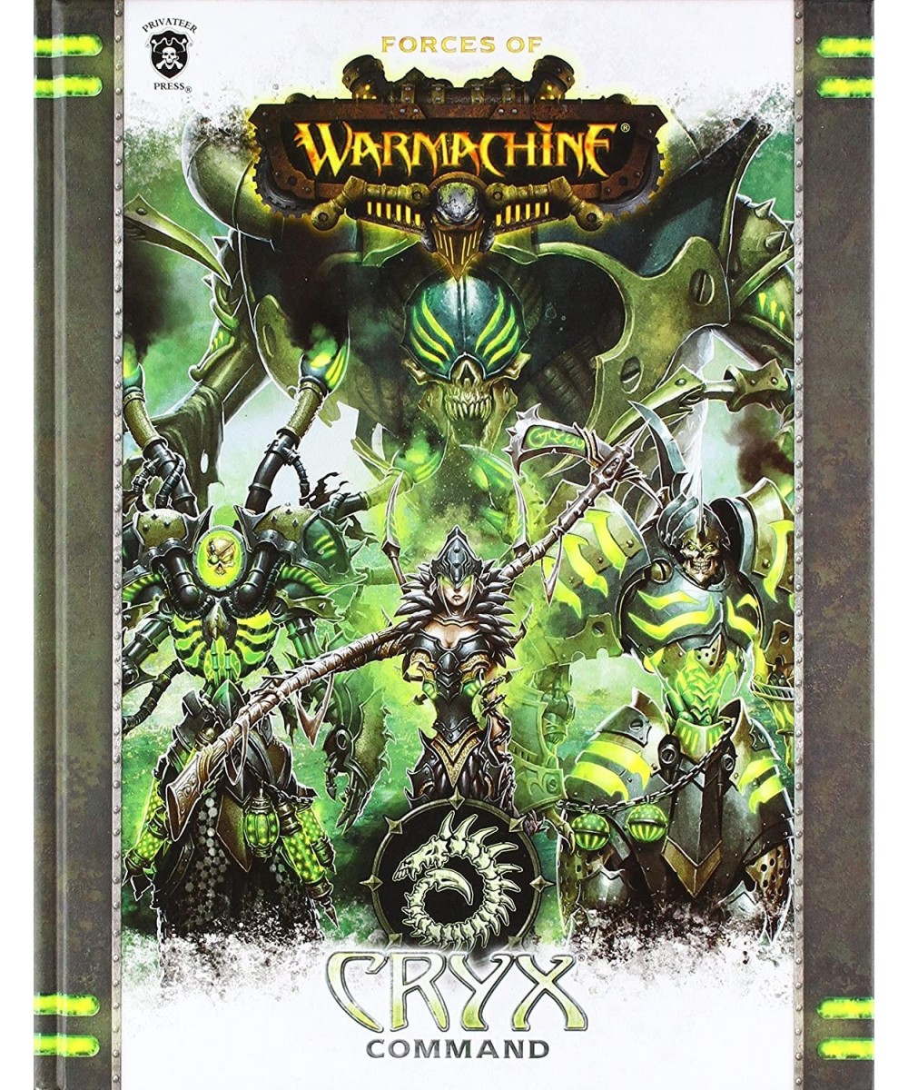 Forces of Warmachine: Cryx Command HC (Book) Miniature Game PIP1089 $88.21 Game Accessories