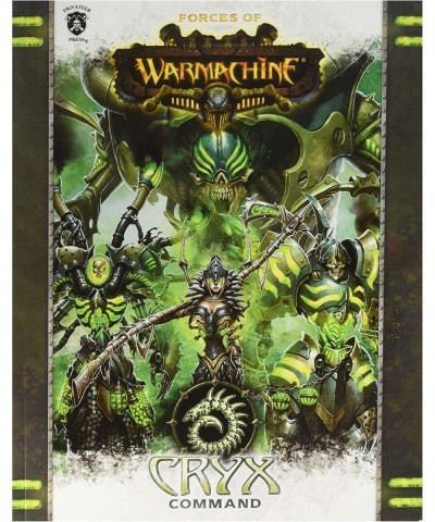 Forces of Warmachine: Cryx Command HC (Book) Miniature Game PIP1089 $88.21 Game Accessories