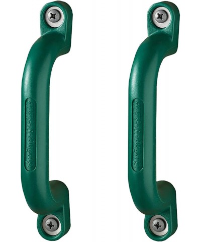 WS 4410 Plastic Safety Handles with Mounting Hardware for Swing Sets Playhouses Play Towers and Wooden Playsets Green $28.33 ...