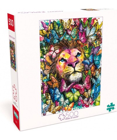 Pride of Color - 500 Piece Jigsaw Puzzle $18.17 Jigsaw Puzzles