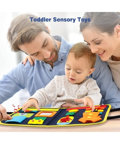 Toddler Toys for 1 2 3 4 Year Old Girls Boys Busy Board Montessori Toys for 1-4 Year Old Sensory Toys for Toddler Age 2-4 Pre...