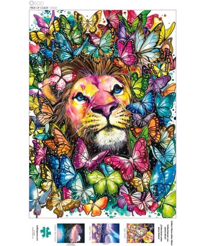 Pride of Color - 500 Piece Jigsaw Puzzle $18.17 Jigsaw Puzzles