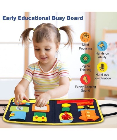 Toddler Toys for 1 2 3 4 Year Old Girls Boys Busy Board Montessori Toys for 1-4 Year Old Sensory Toys for Toddler Age 2-4 Pre...