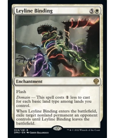 Magic: the Gathering - Leyline Binding (024) - Dominaria United $24.37 Trading Cards & Accessories