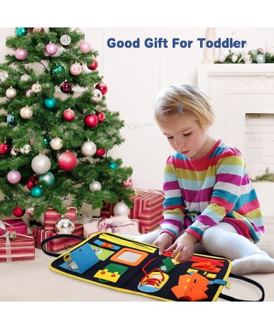 Toddler Toys for 1 2 3 4 Year Old Girls Boys Busy Board Montessori Toys for 1-4 Year Old Sensory Toys for Toddler Age 2-4 Pre...