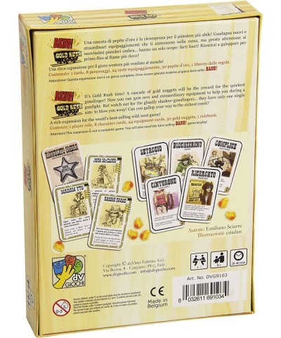 Bang! The Gold Rush | Card Game (9103DVG) $32.62 Card Games