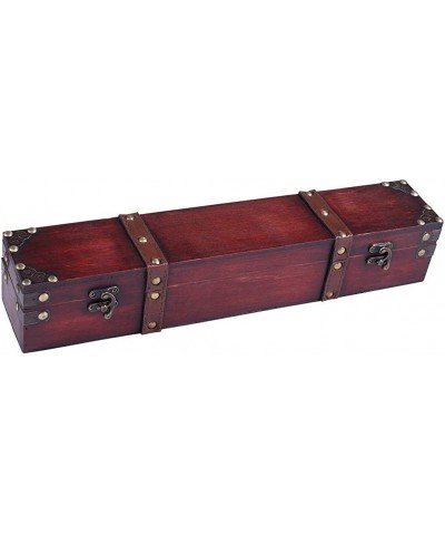 Handcrafted Collectible Dragon Scale Armor Slate Wand and Wood Magic Wand Box 2 Piece Set Mahogany $49.81 Magic Kits & Access...