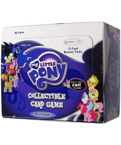 My Little Pony: Collectible Card Game Premiere Edition Booster Box $79.57 Card Games