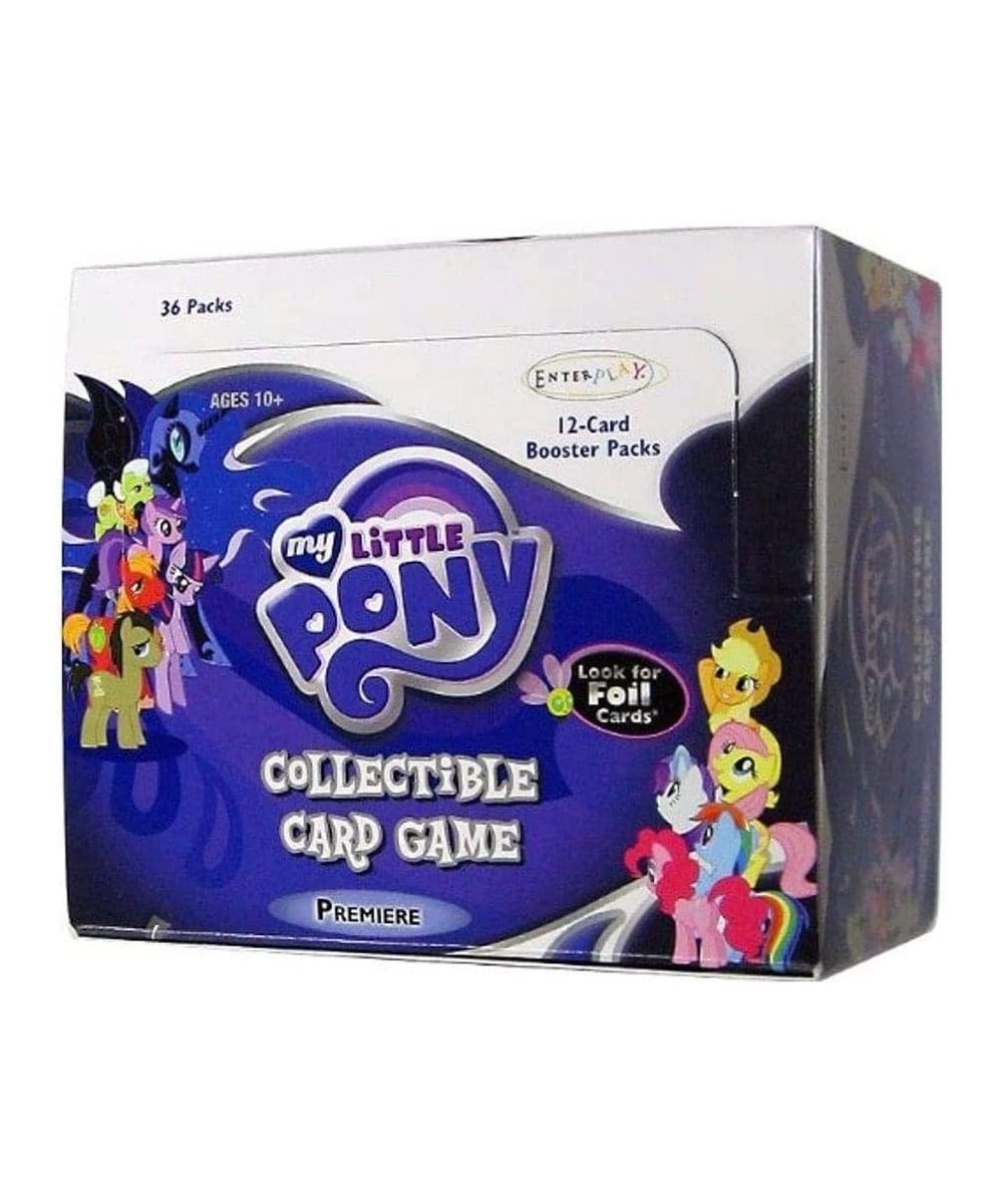 My Little Pony: Collectible Card Game Premiere Edition Booster Box $79.57 Card Games