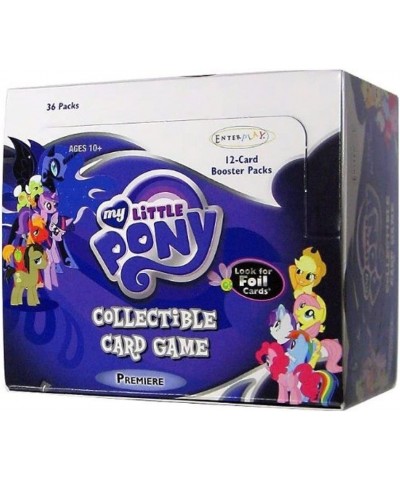 My Little Pony: Collectible Card Game Premiere Edition Booster Box $79.57 Card Games