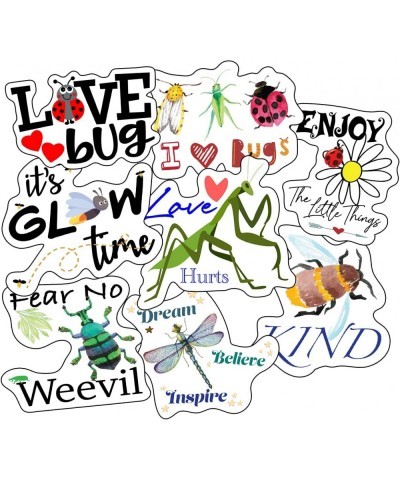 Bug Stickers - Perfect Bug Gifts for Boys Girls Adults Bug Lovers - Waterproof Extra Sticky Durable 100% Vinyl - Work Great O...