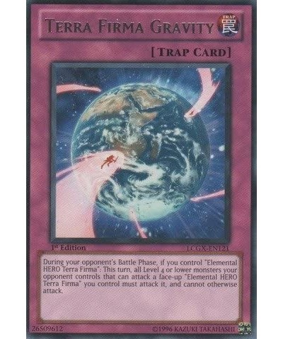 Terra Firma Gravity (LCGX-EN121) - Legendary Collection 2 - 1st Edition - Rare $10.43 Card Games