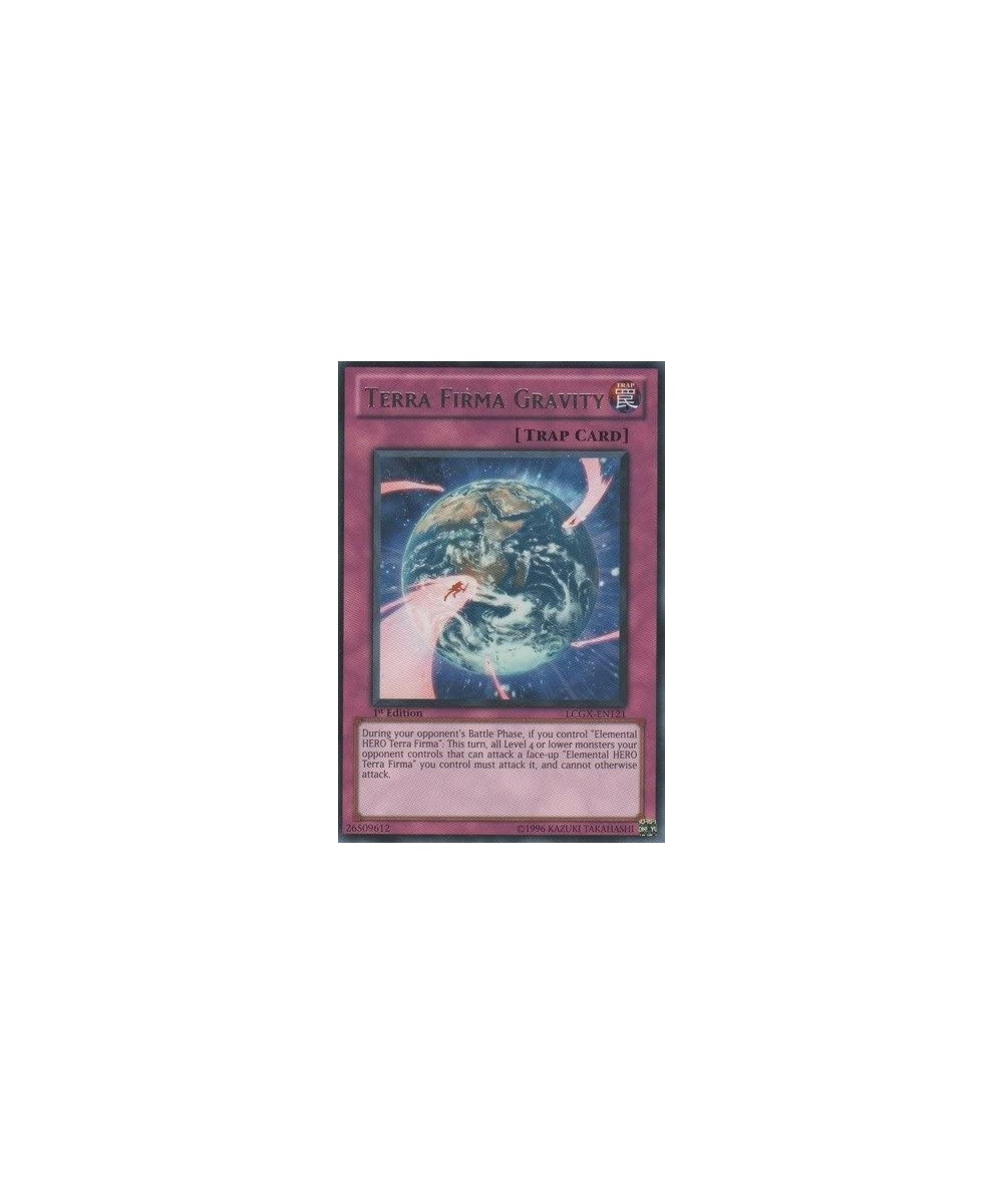 Terra Firma Gravity (LCGX-EN121) - Legendary Collection 2 - 1st Edition - Rare $10.43 Card Games