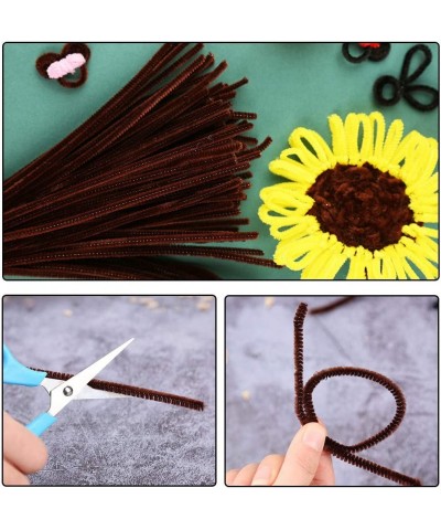 150 Pieces Dark Brown Pipe Cleaners Pipe Cleaners Chenille Stem Craft Pipe Cleaners Art Pipe Cleaners Pipe Cleaners Bulk for ...