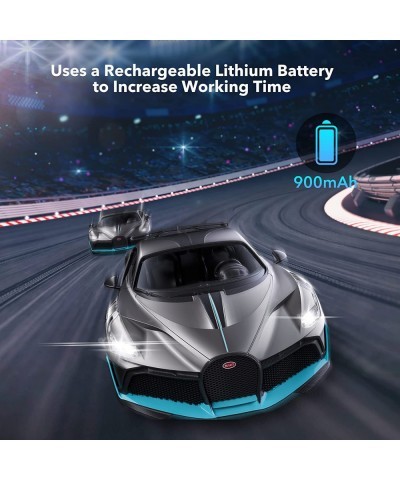 Bugatti Divo Remote Control Car 1/12 Scale RC Cars 12Km/h 2.4Ghz Licensed Model Car Headlight Racing Hobby Toy Car 7.4V 900mA...