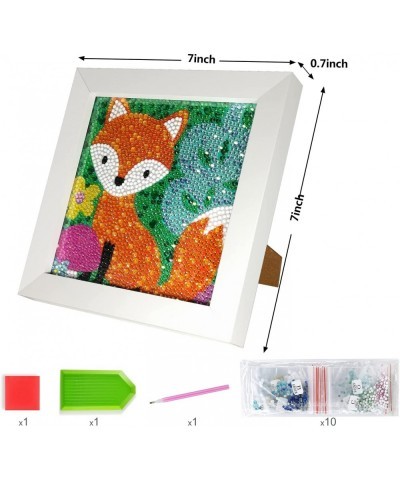 Diamond Painting for Kids with Wooden Frame Arts and Crafts for Kids Girls & Boys Easy Craft Kits Art Set Diamond Painting Ki...