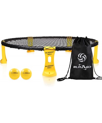 Blinngoball Roundnet Games Set with Carrying Bag and Strip Light (ONLY for Pro Kit)- Roundnet Set Playing Beach Game for Outd...