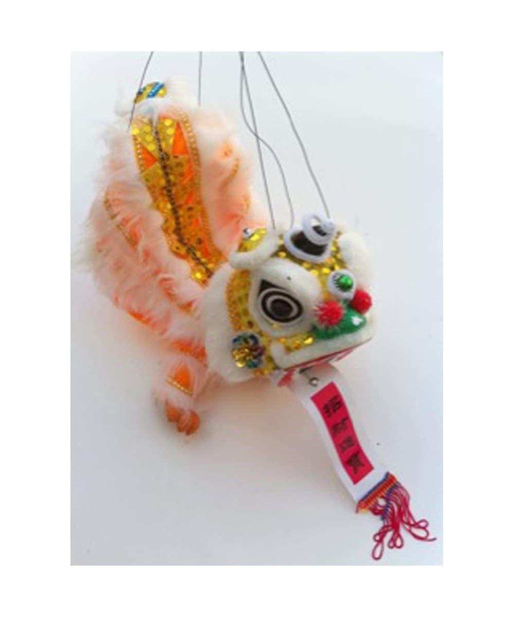 Chinese New Year Lion Dragon Dance Puppet $39.38 Hand Puppets