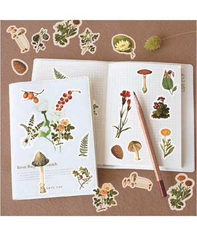 Stickers Kids|120 Sheets/3 Pcs of Small Fresh Plant Stickers Notebook Stickers Stickers Laptop Waterproof Stickers That Teena...