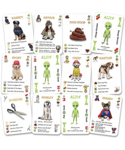 Alien Encounters with Dogs Card Game - Hilarious - Families Parties Children - Help Neighborhood Dogs in Warding Off an Alien...