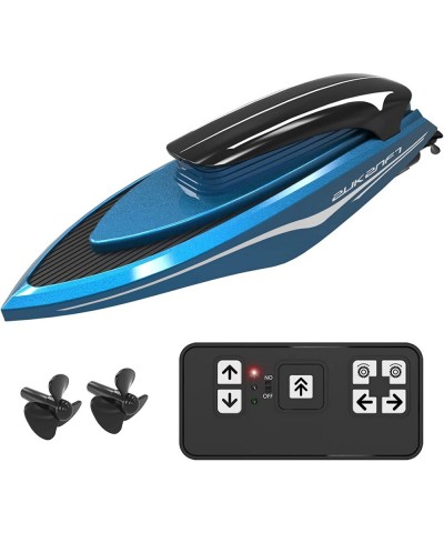 RC Boat for Kids Pool Lake Mini Remote Control Boat for Kids Age 3+ Beginner 2.4Ghz Rechargeable Controlled Boats Watercraft ...